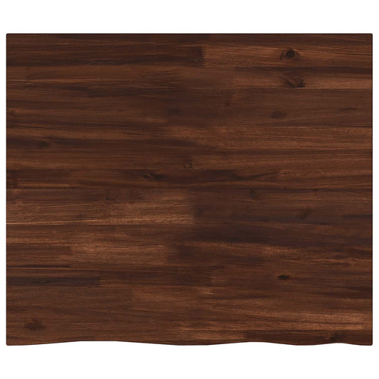 vidaXL Live Edge Table Top 70 x 60 x 3.2 cm Rectangular