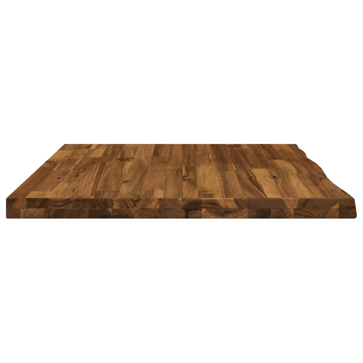 vidaXL Live Edge Table Top 70 x 60 x 3.2 cm Rectangular