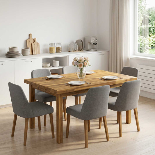 vidaXL Live Edge Table Top 70 x 60 x 3.2 cm Rectangular
