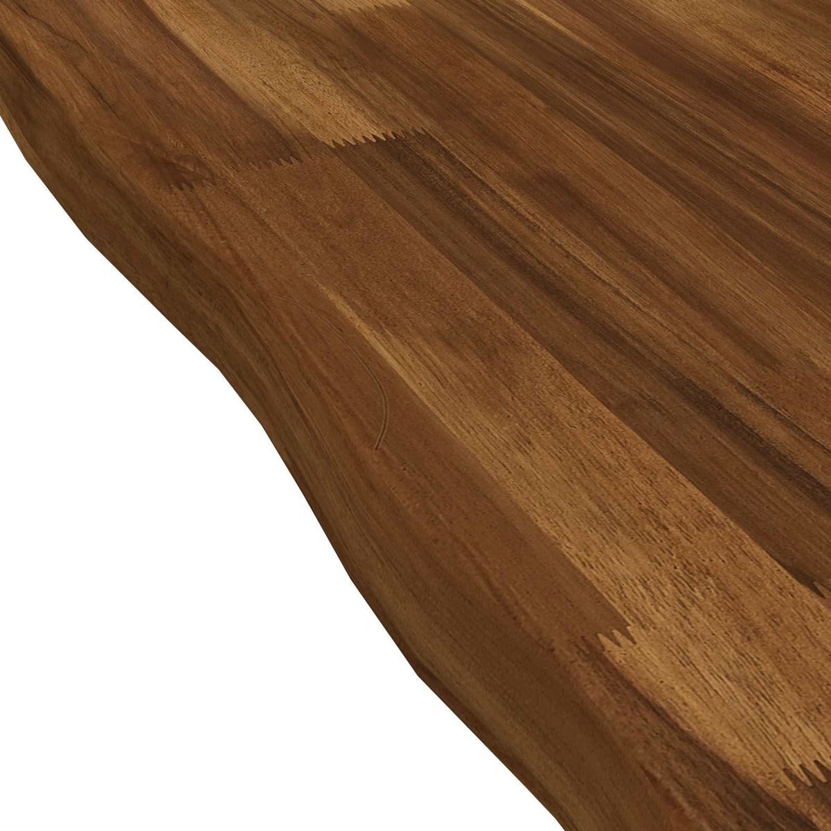 vidaXL Live Edge Table Top 100 x 60 x 3.5 cm Rectangular Natural
