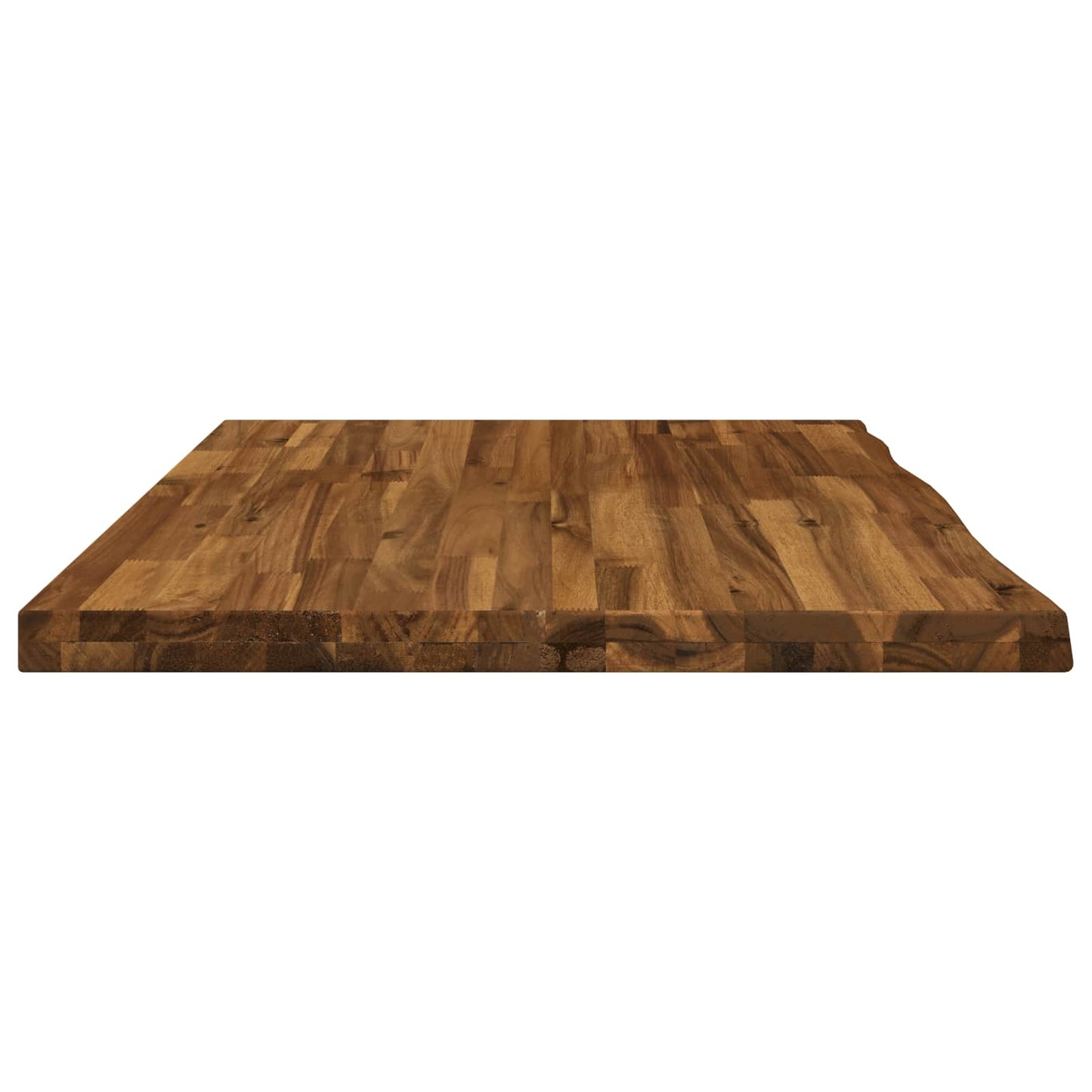 vidaXL Live Edge Table Top 100 x 60 x 3.5 cm Rectangular Natural