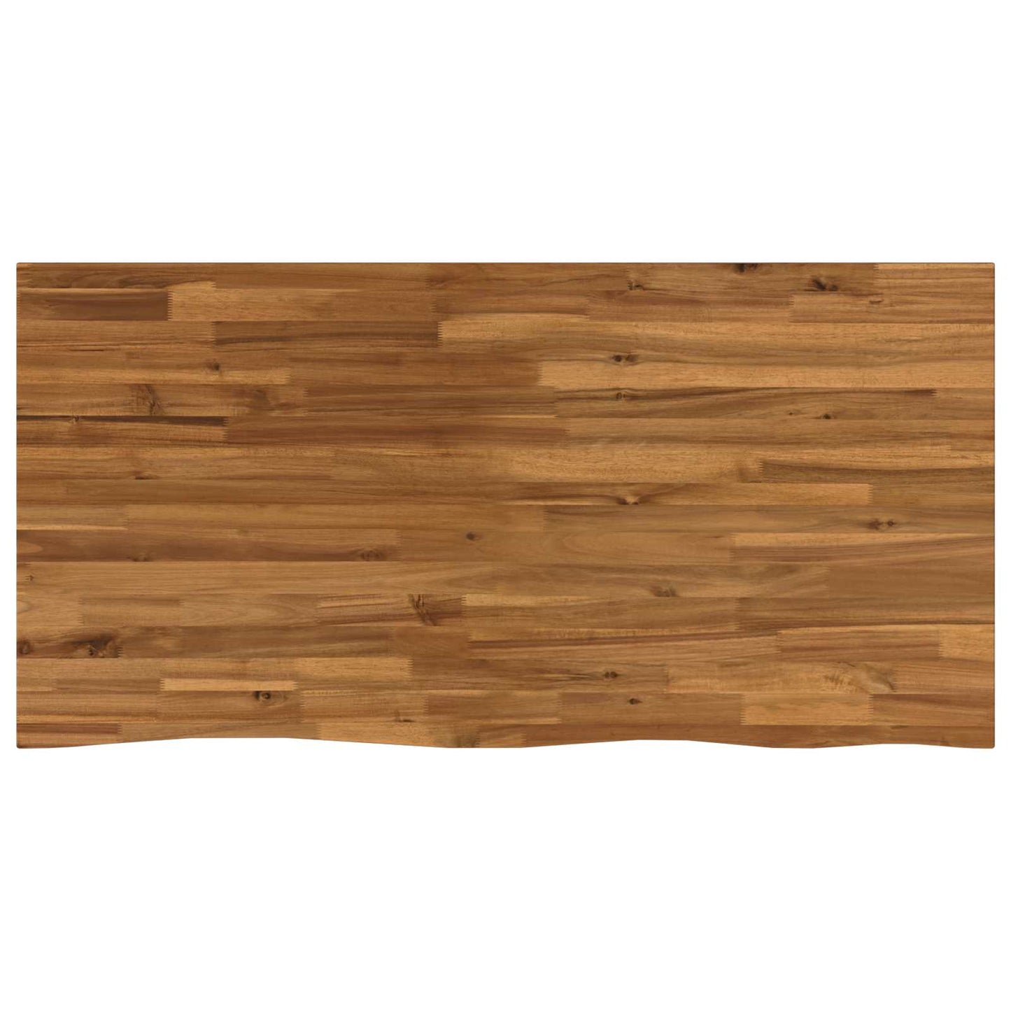 vidaXL Live Edge Table Top 120 x 60 x 3.5 cm Rectangular Natural