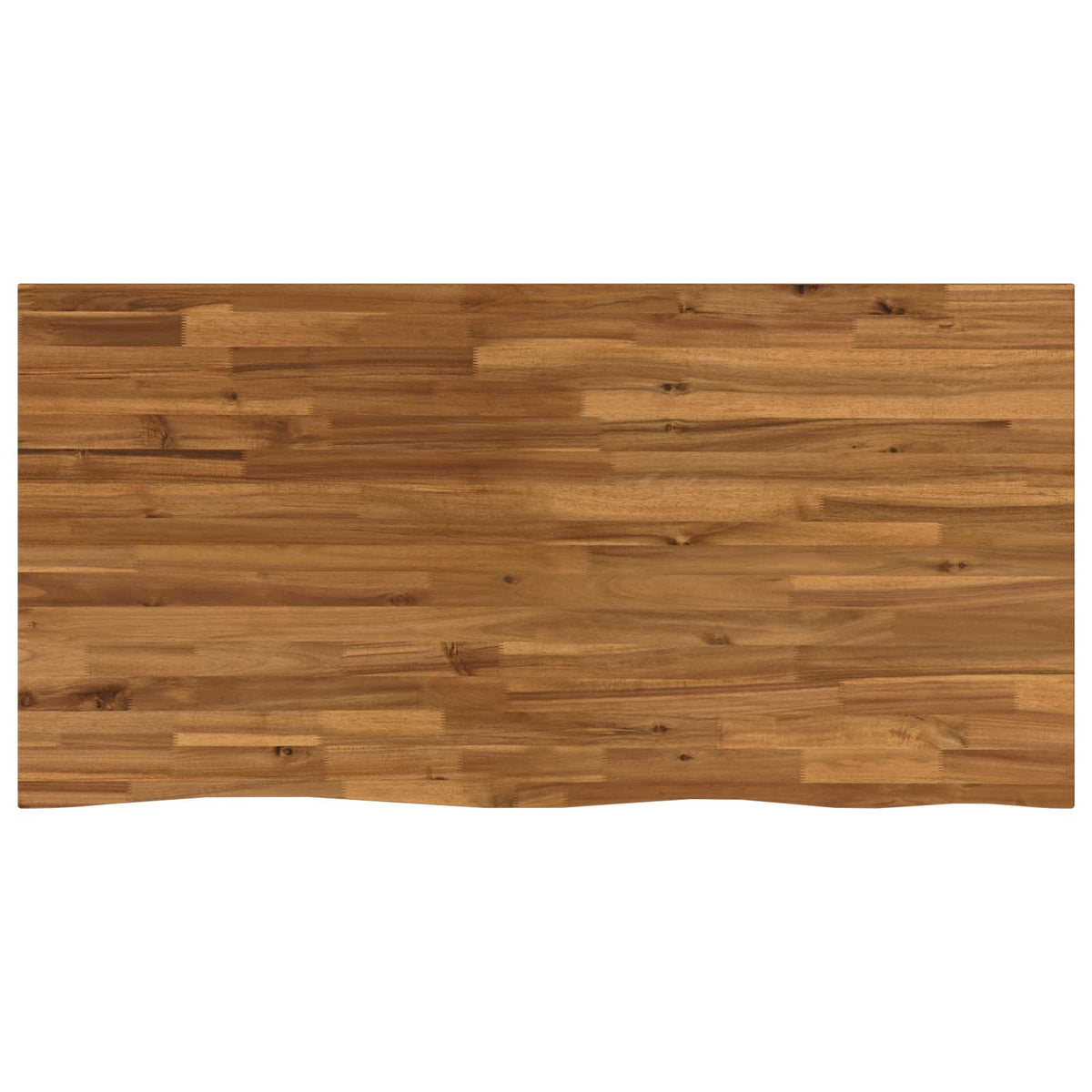 vidaXL Live Edge Table Top 120 x 60 x 3.2 cm Rectangular