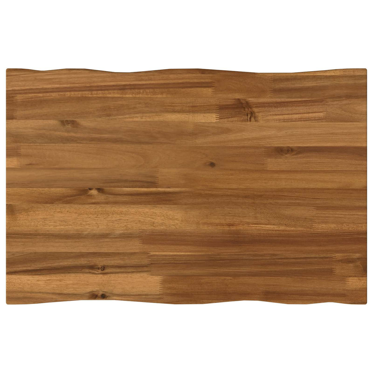 vidaXL Live Edge Table Top 50 x 40 x 3.5 cm Rectangular Natural