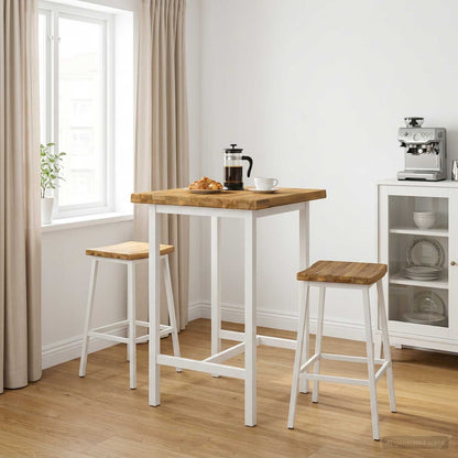 vidaXL Live Edge Table Top 90 x 40 x 3.5 cm Rectangular White