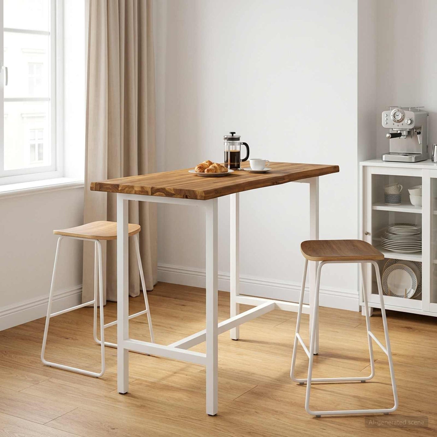 vidaXL Live Edge Table Top 140 x 40 x 3.5 cm Rectangular Natural
