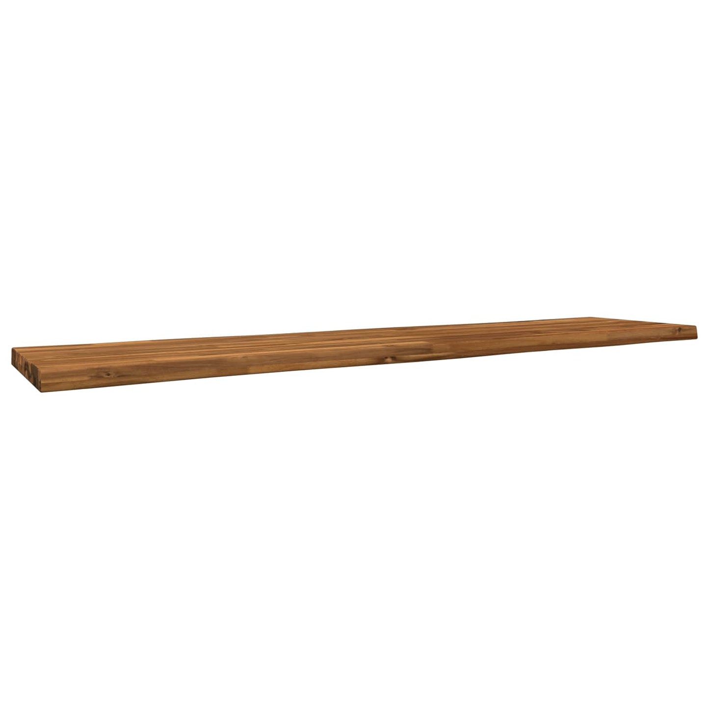 vidaXL Live Edge Table Top 140 x 40 x 3.5 cm Rectangular Natural