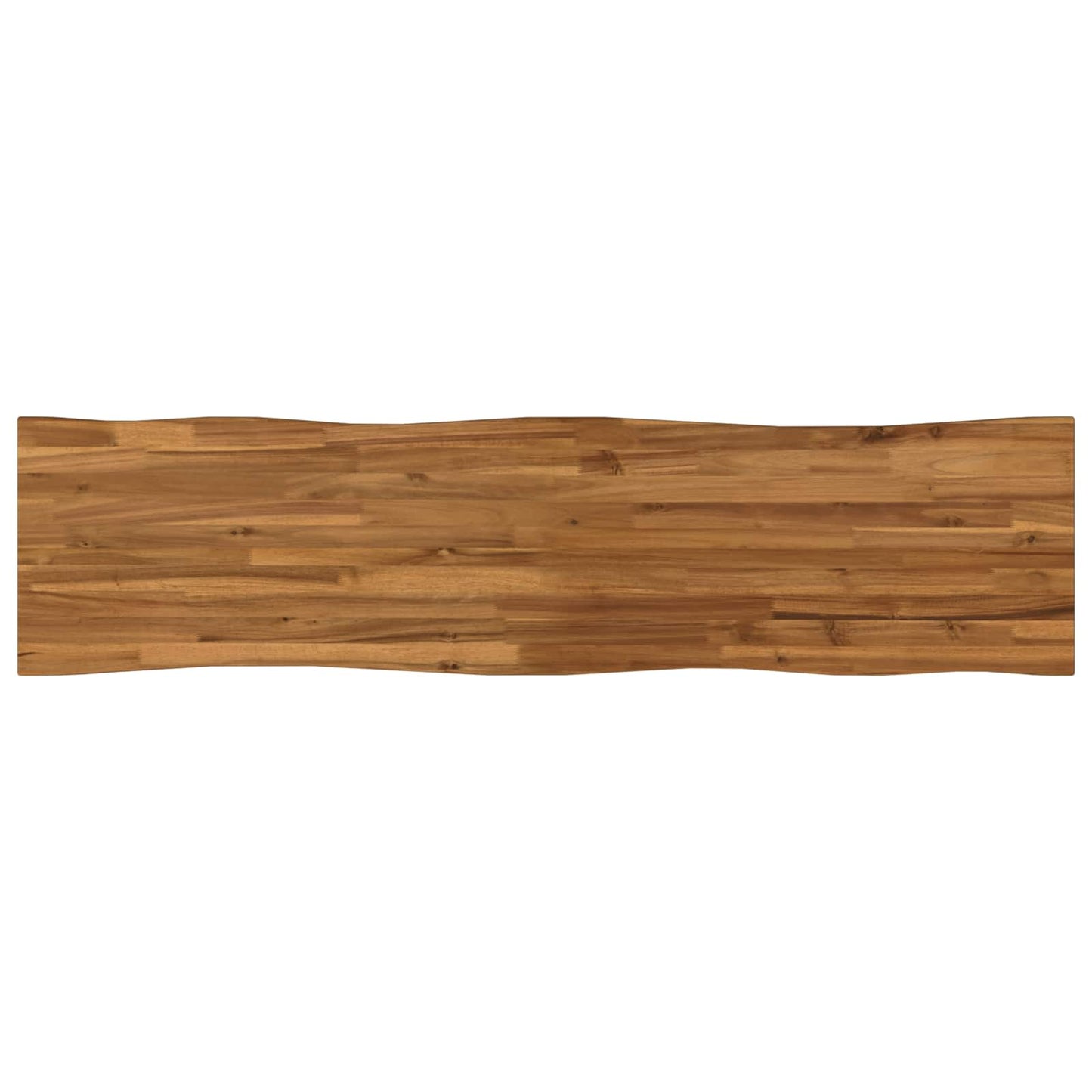 vidaXL Live Edge Table Top 140 x 40 x 3.5 cm Rectangular Natural
