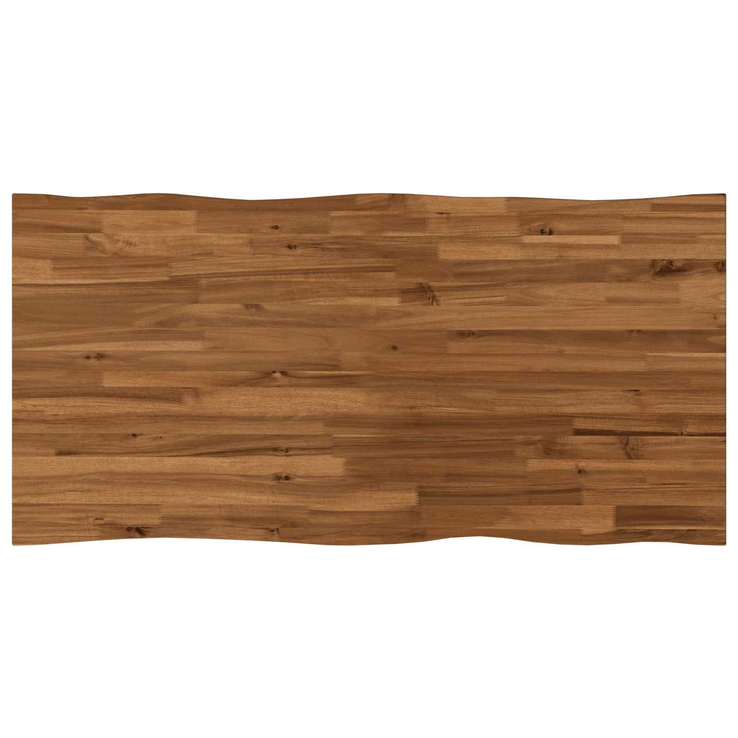 vidaXL Live Edge Table Top 120 x 60 x 3.5 cm Rectangular Natural
