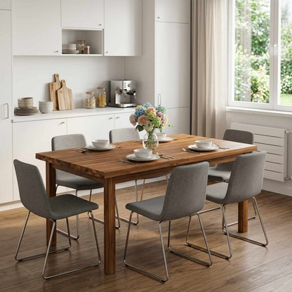 vidaXL Live Edge Table Top 140 x 60 x 3 cm Rectangular