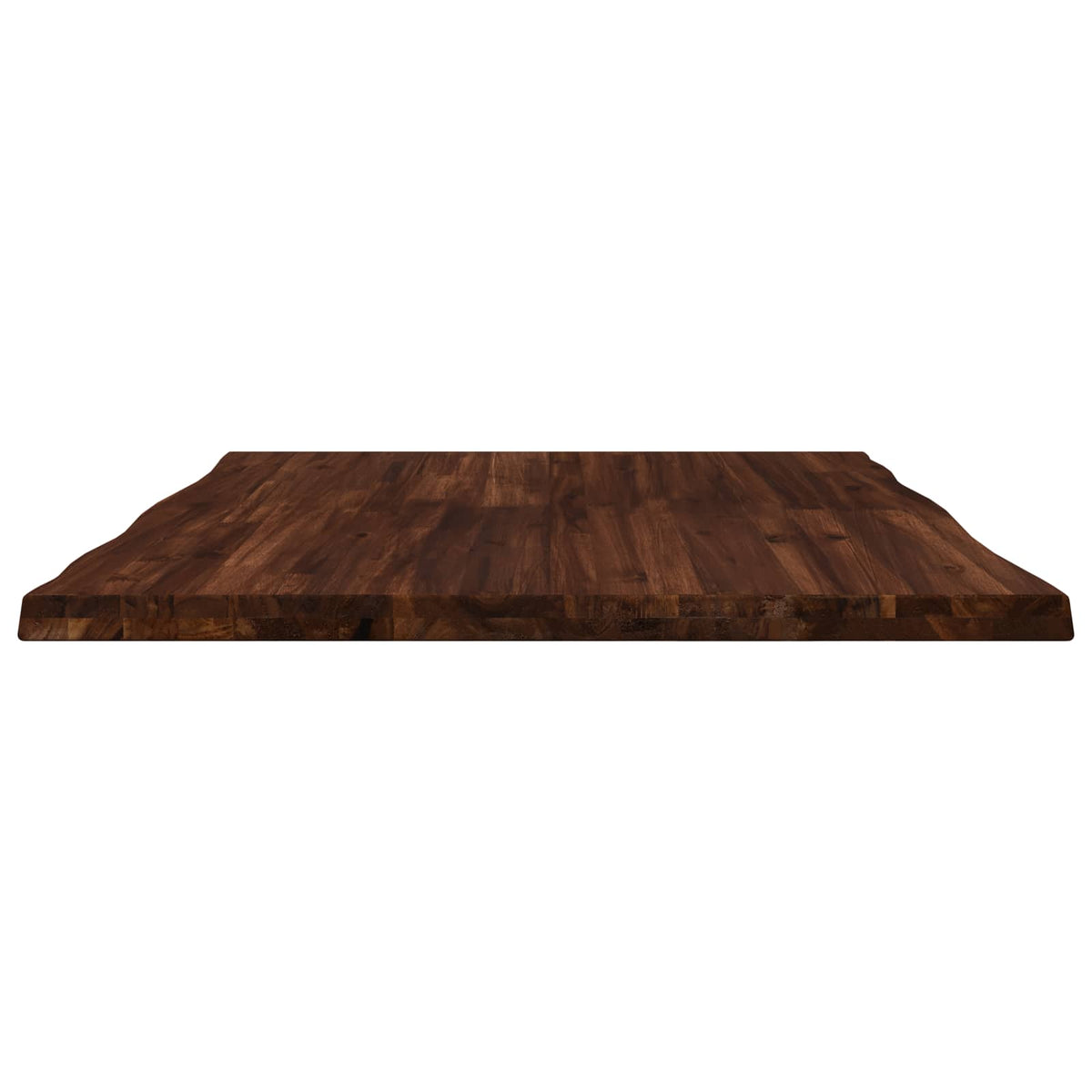 vidaXL Live Edge Table Top 90 x 80 x 3.2 cm Rectangular
