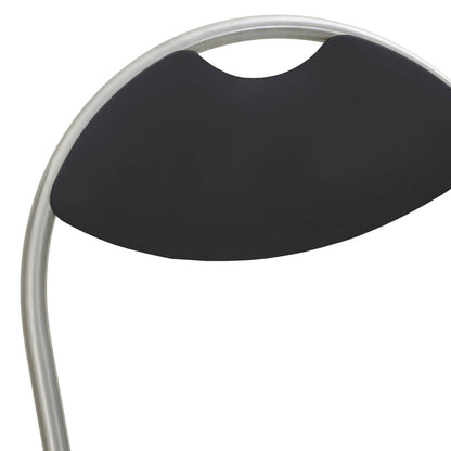 vidaXL Folding Chair 8 pcs Black and Grey 48 x 43.5 x 81 cm