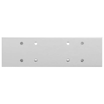 vidaXL Firewood Stack Aid 12 pcs Silver 34 x 10 x 15 cm Steel