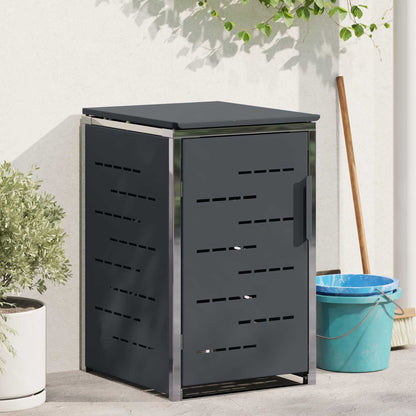 vidaXL Wheelie Bin Storage Anthracite