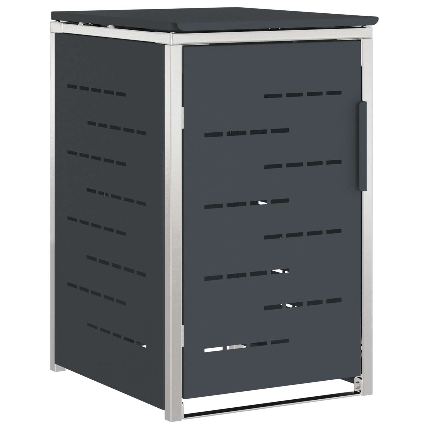 vidaXL Wheelie Bin Storage Anthracite