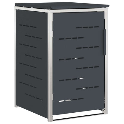 vidaXL Wheelie Bin Storage Anthracite