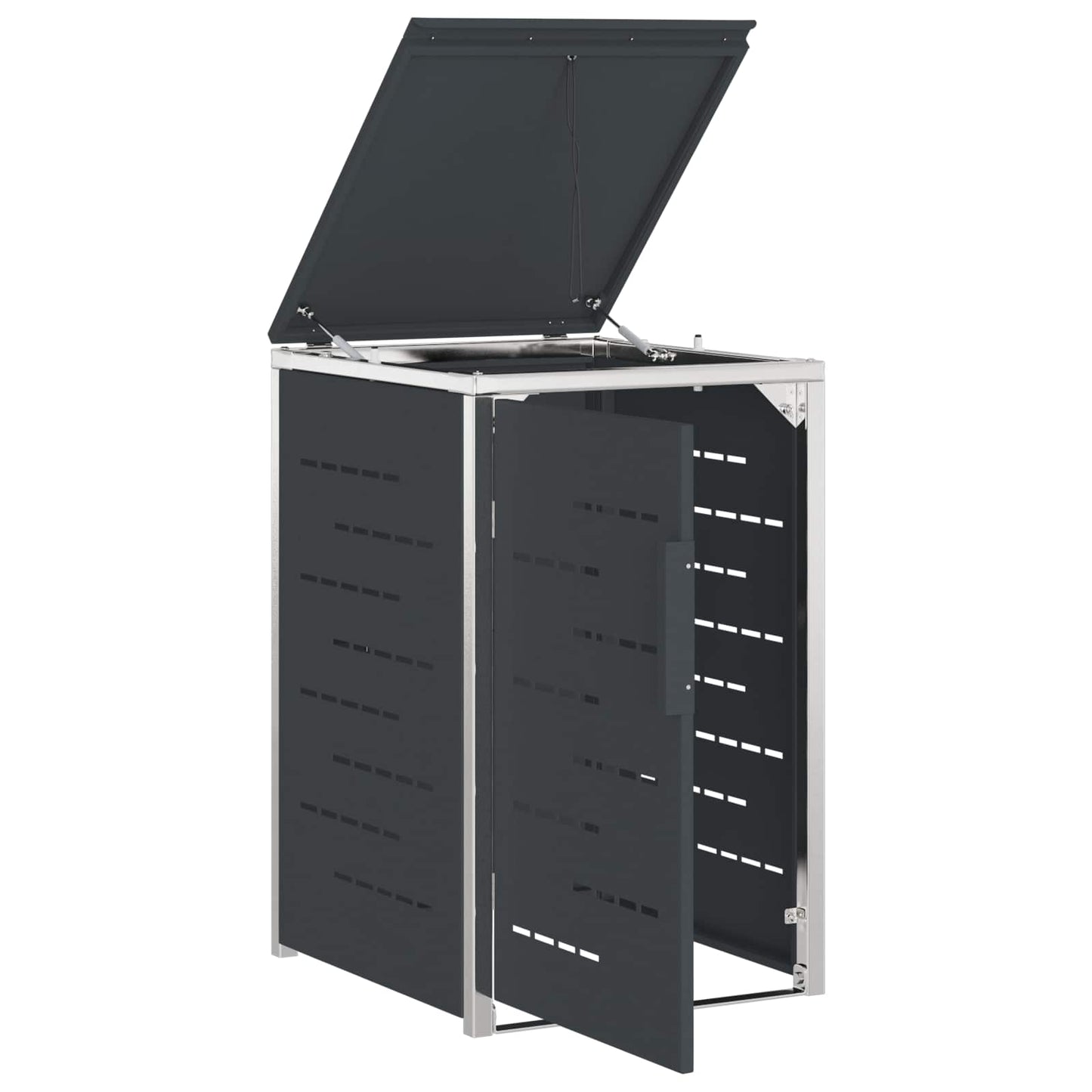 vidaXL Wheelie Bin Storage Anthracite