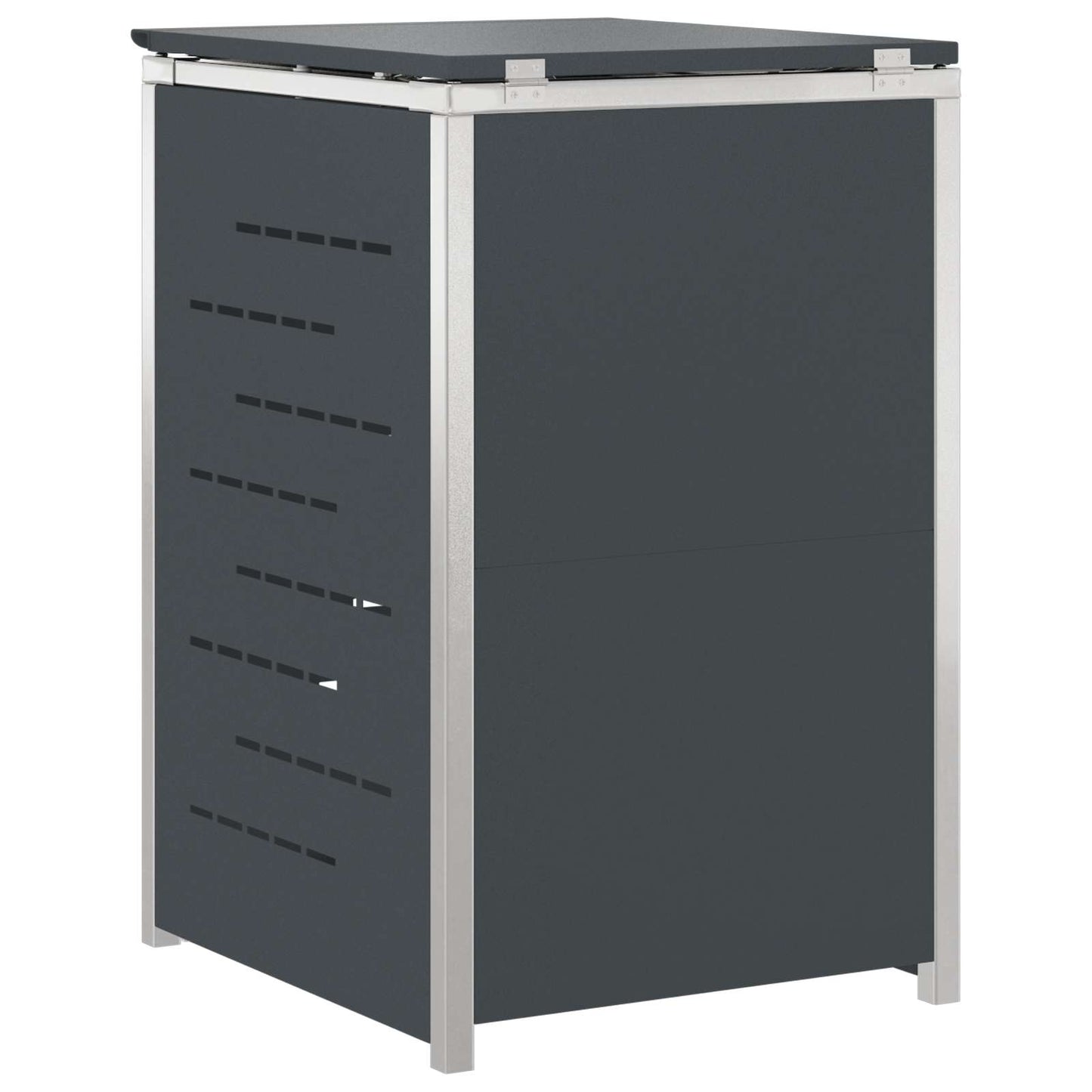 vidaXL Wheelie Bin Storage Anthracite