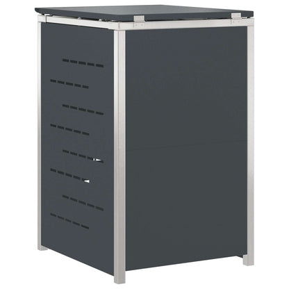 vidaXL Wheelie Bin Storage Anthracite