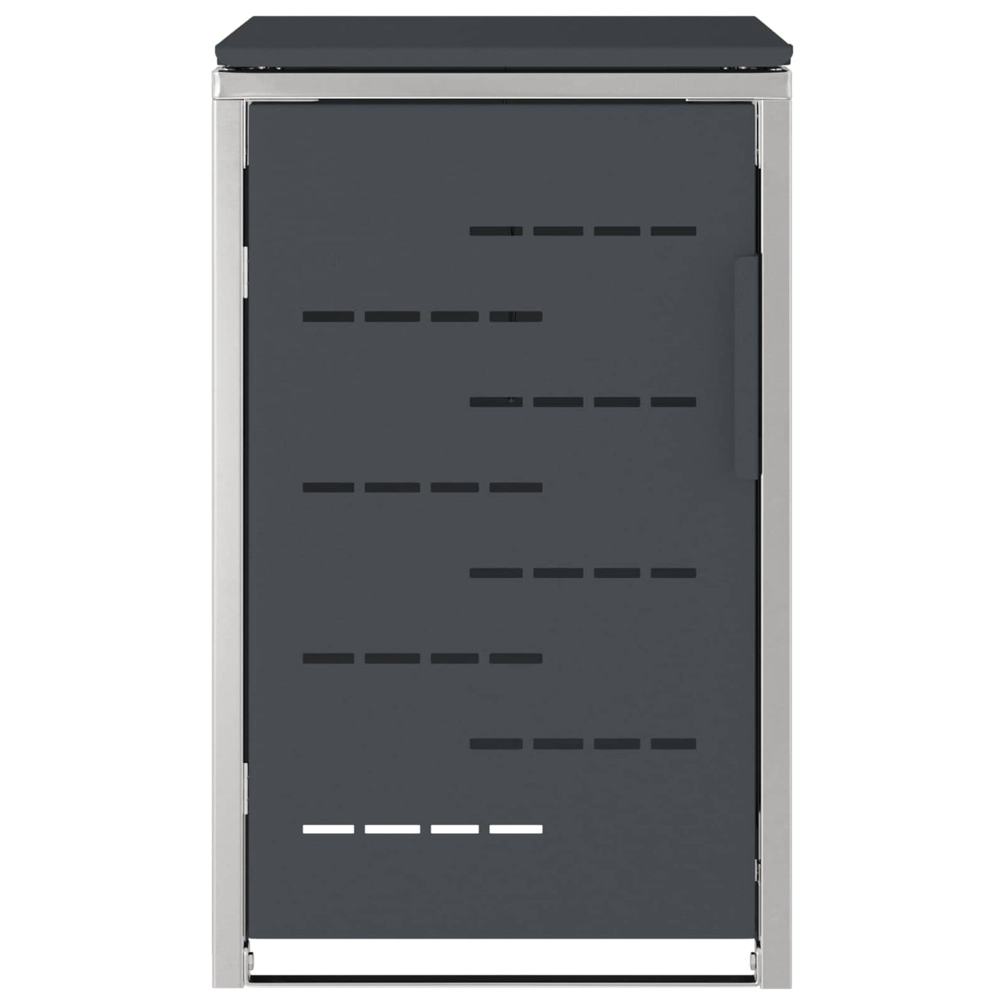 vidaXL Wheelie Bin Storage Anthracite