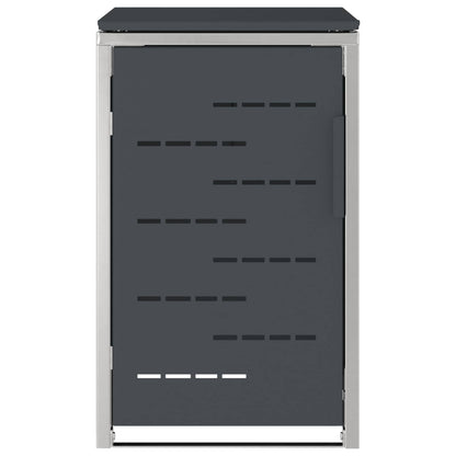 vidaXL Wheelie Bin Storage Anthracite