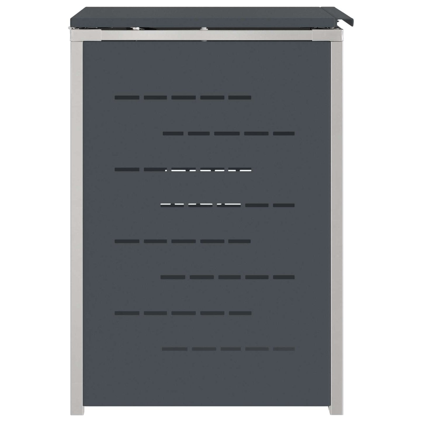 vidaXL Wheelie Bin Storage Anthracite