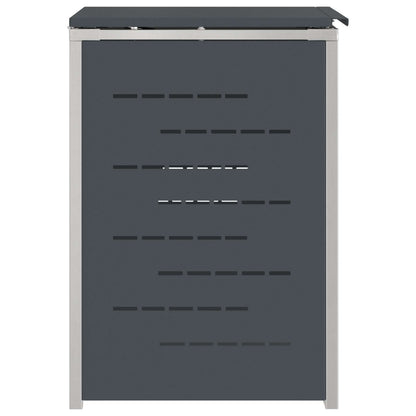 vidaXL Wheelie Bin Storage Anthracite