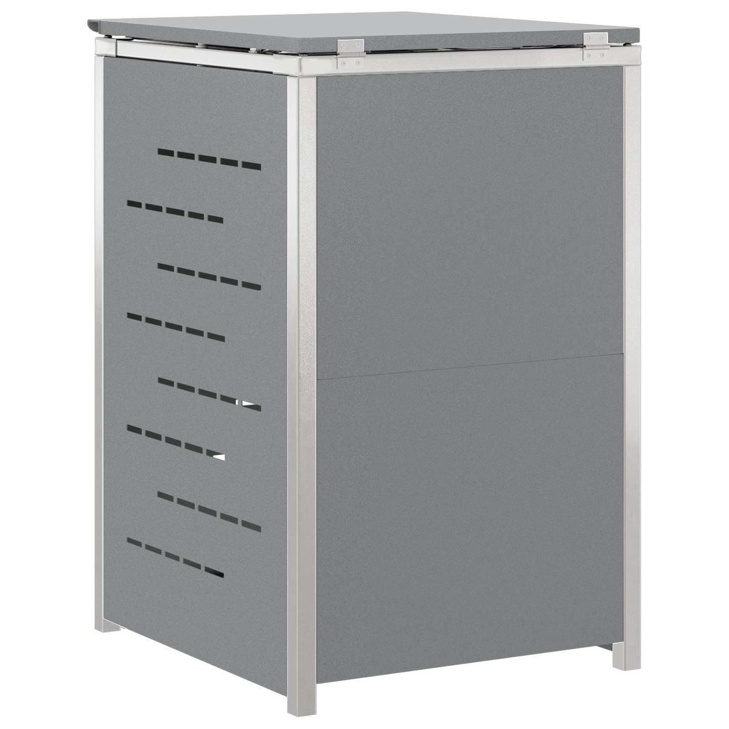 vidaXL Wheelie Bin Storage Grey