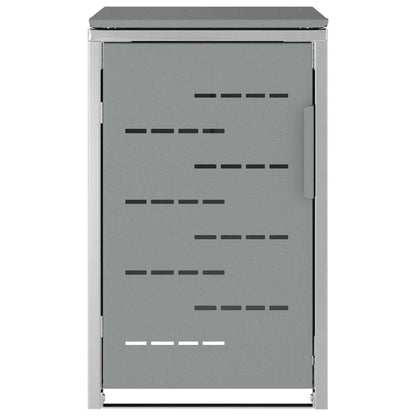 vidaXL Wheelie Bin Storage Grey