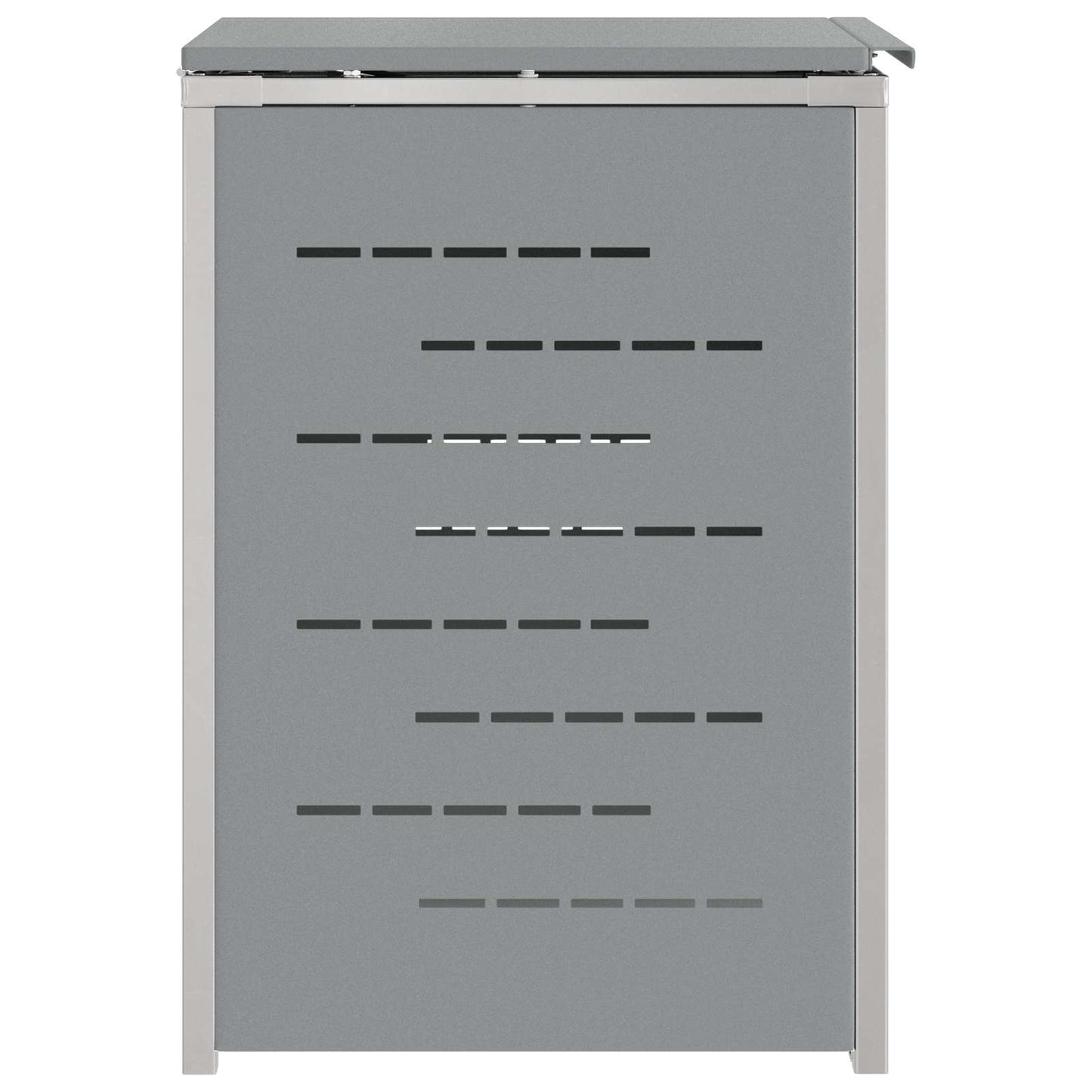 vidaXL Wheelie Bin Storage Grey