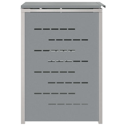 vidaXL Wheelie Bin Storage Grey
