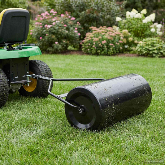 vidaXL Garden Lawn Roller 120 x 99 cm 110 L Iron