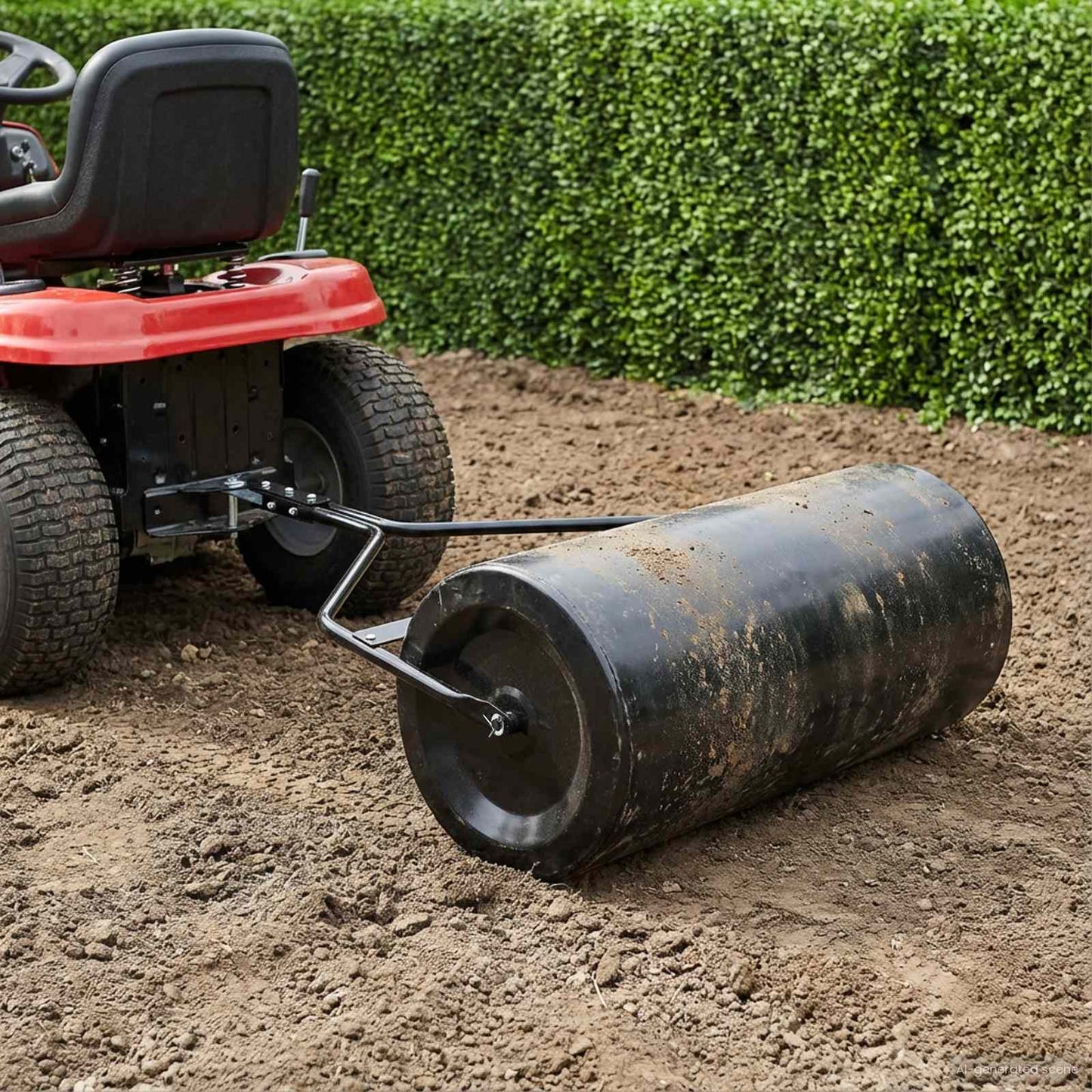 vidaXL Garden Lawn Roller 120 x 99 cm 110 L Iron
