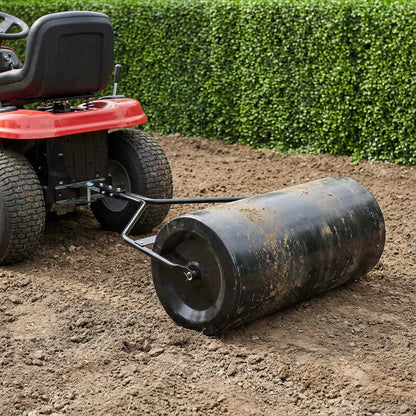 vidaXL Garden Lawn Roller 120 x 99 cm 110 L Iron