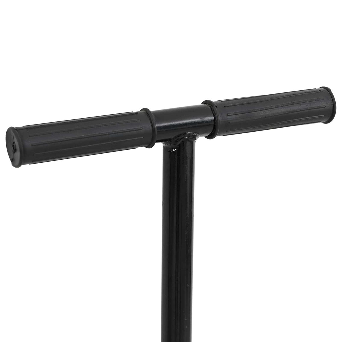 vidaXL Lawn Aerator Tool Black 95 x 27 cm Plastic