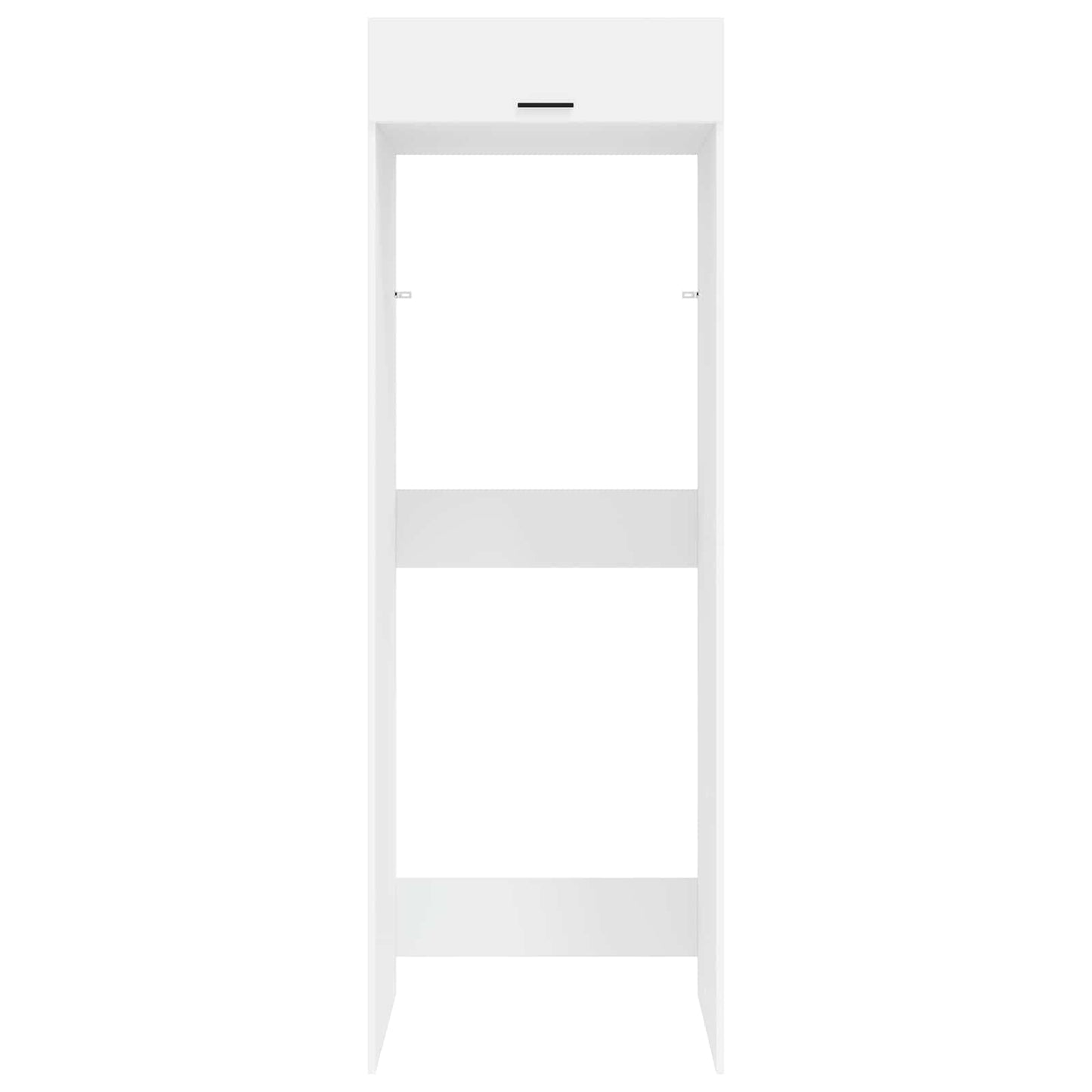 vidaXL Wash Machine Cabinet White 67.5 x 68 x 200 cm Engineered wood