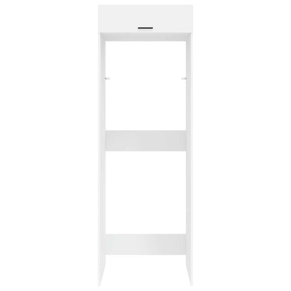 vidaXL Wash Machine Cabinet White 67.5 x 68 x 200 cm Engineered wood