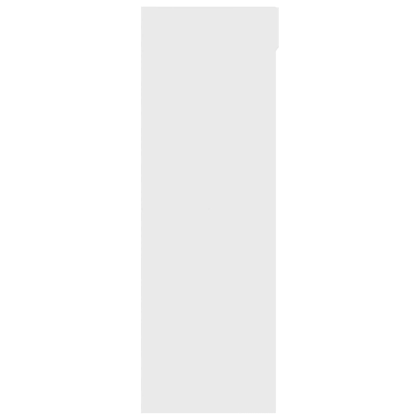 vidaXL Wash Machine Cabinet White 67.5 x 68 x 200 cm Engineered wood