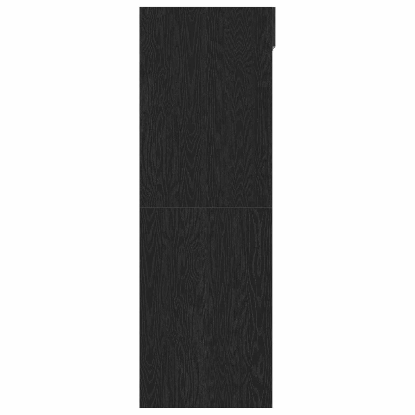 vidaXL Wash Machine Cabinet with Storage Black Oak 67.5 x 68 x 200 cm