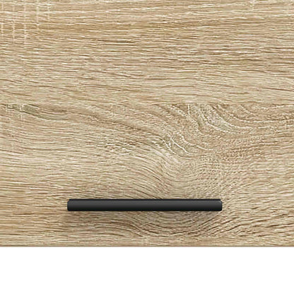 vidaXL Wash Machine Cabinet Sonoma 67.5 x 68 x 200 cm Engineered wood