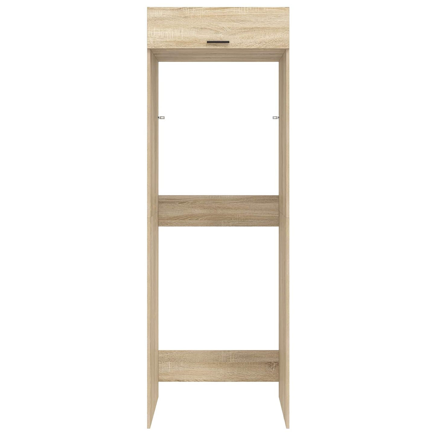 vidaXL Wash Machine Cabinet Sonoma 67.5 x 68 x 200 cm Engineered wood