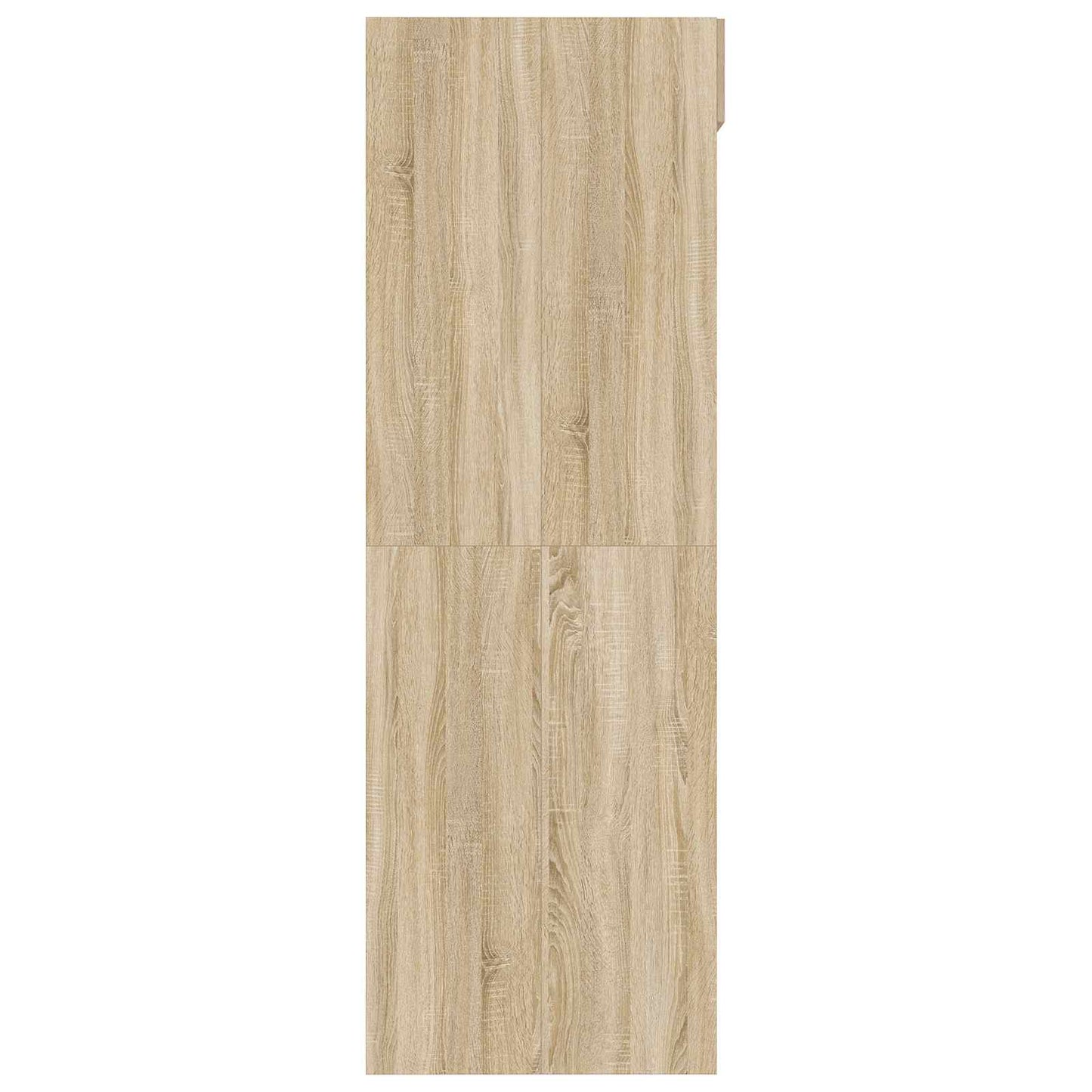 vidaXL Wash Machine Cabinet Sonoma 67.5 x 68 x 200 cm Engineered wood