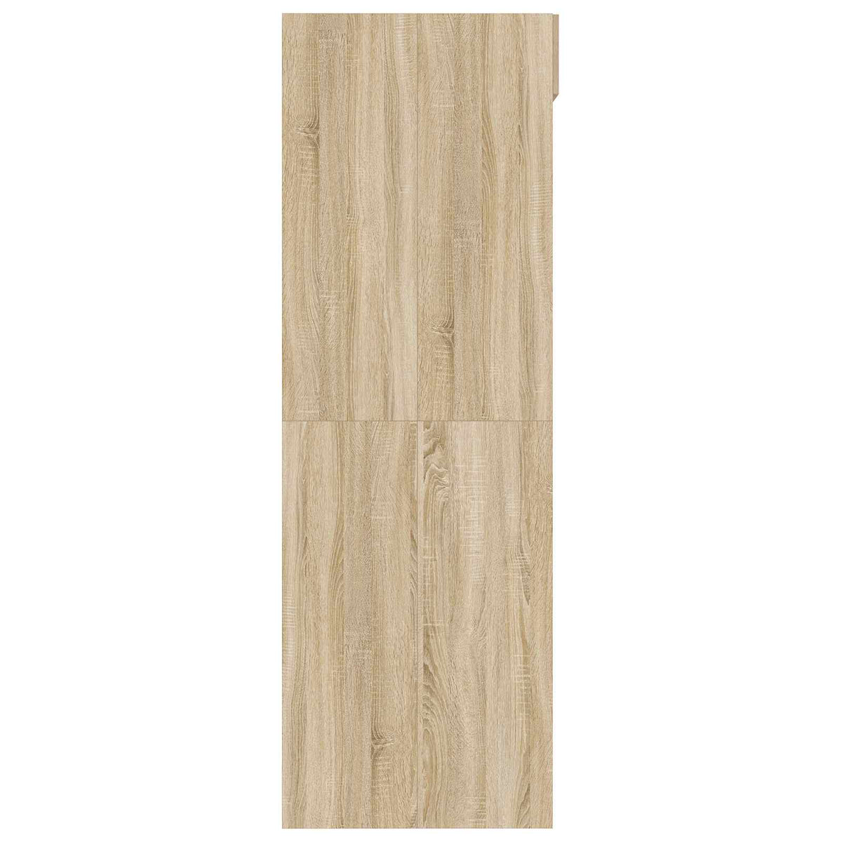 vidaXL Wash Machine Cabinet with Storage Sonoma Oak 67.5 x 68 x 200 cm