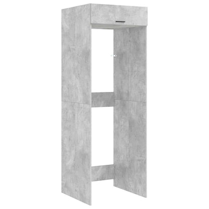vidaXL Wash Machine Cabinet with Storage Concerte 67.5 x 68 x 200 cm