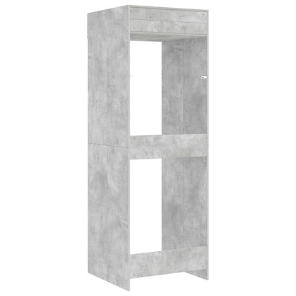 vidaXL Wash Machine Cabinet with Storage Concerte 67.5 x 68 x 200 cm