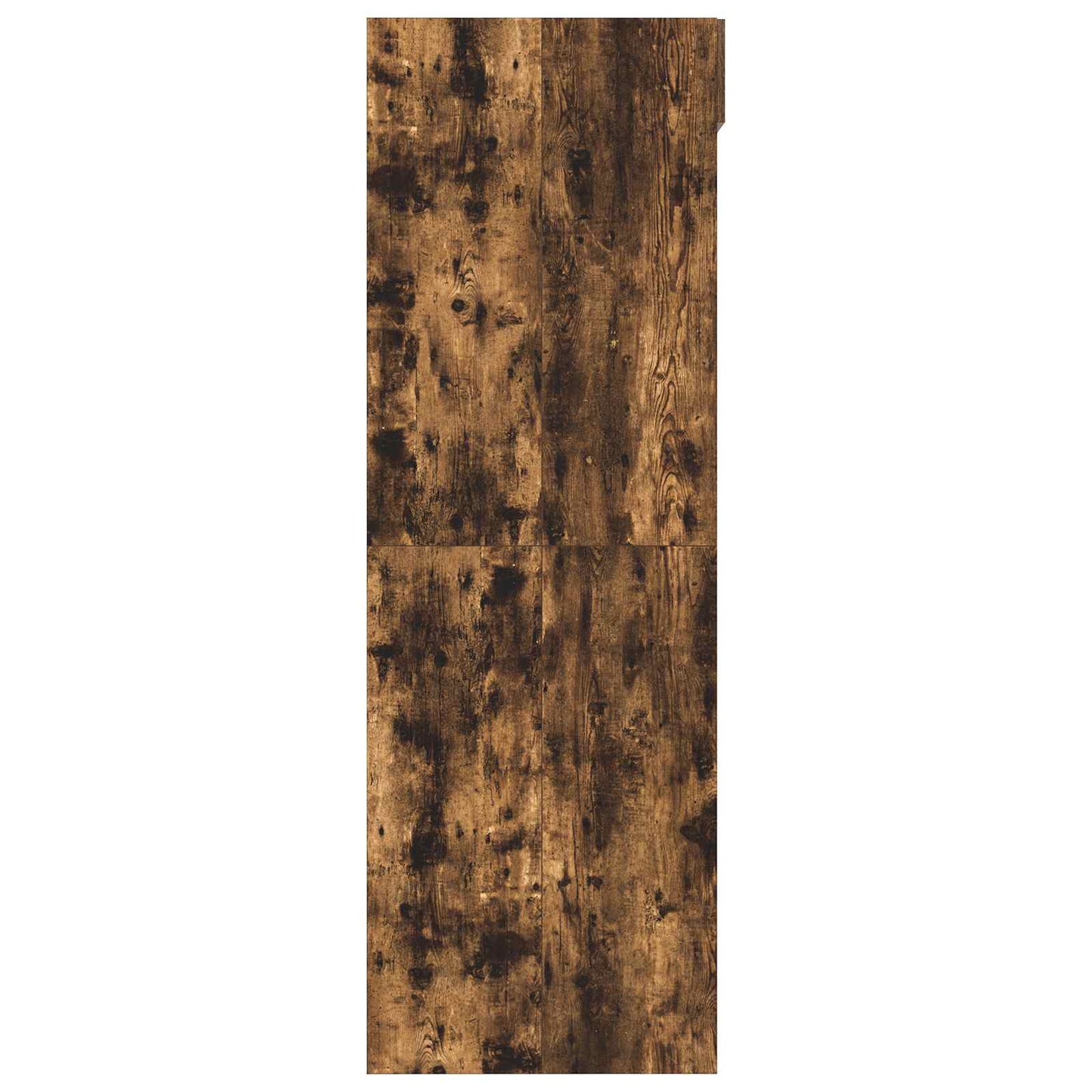 vidaXL Wash Machine Cabinet with Storage Smoked Oak 67.5 x 68 x 200 cm