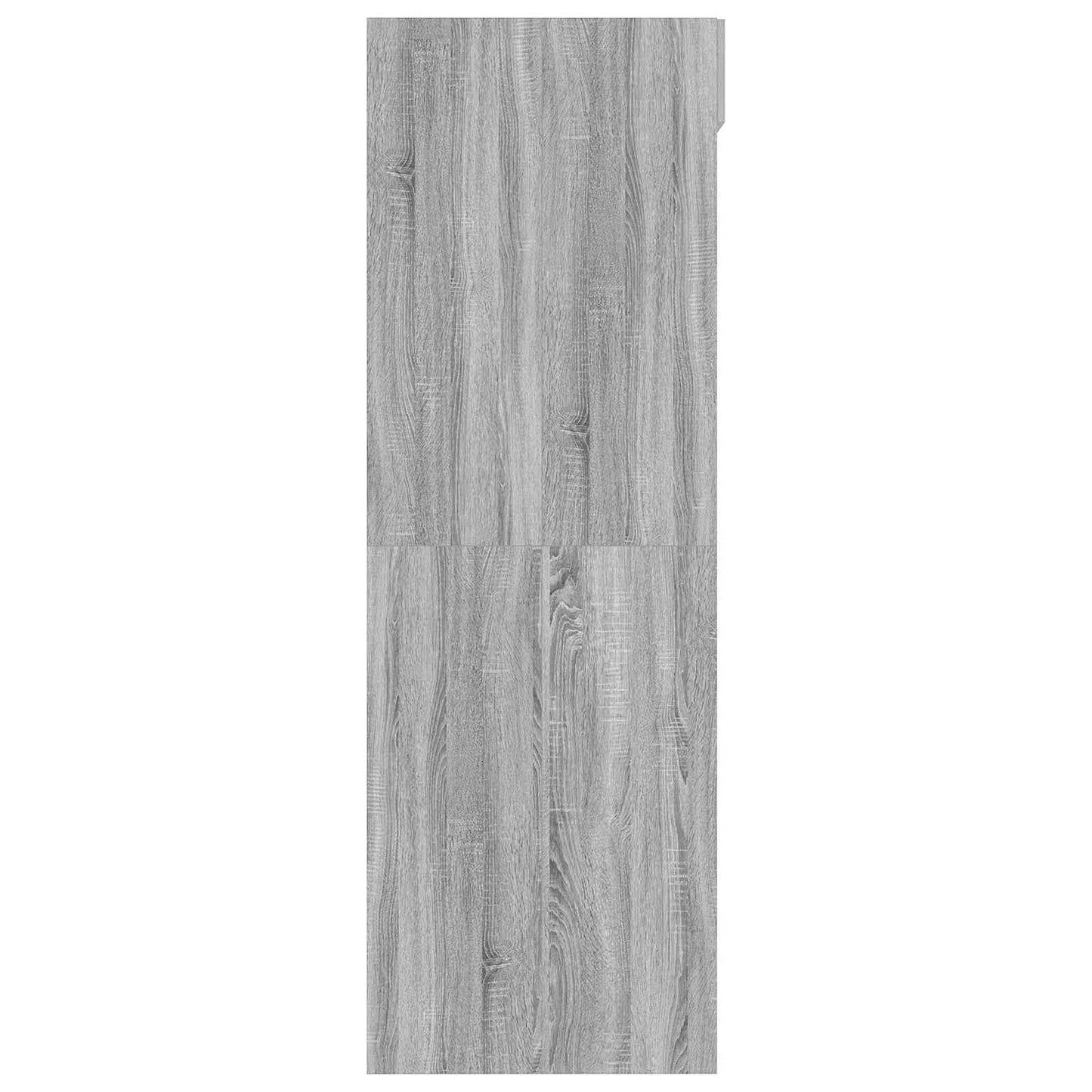 vidaXL Wash Machine Cabinet with Door Grey Sonoma 67.5 x 68 x 200 cm