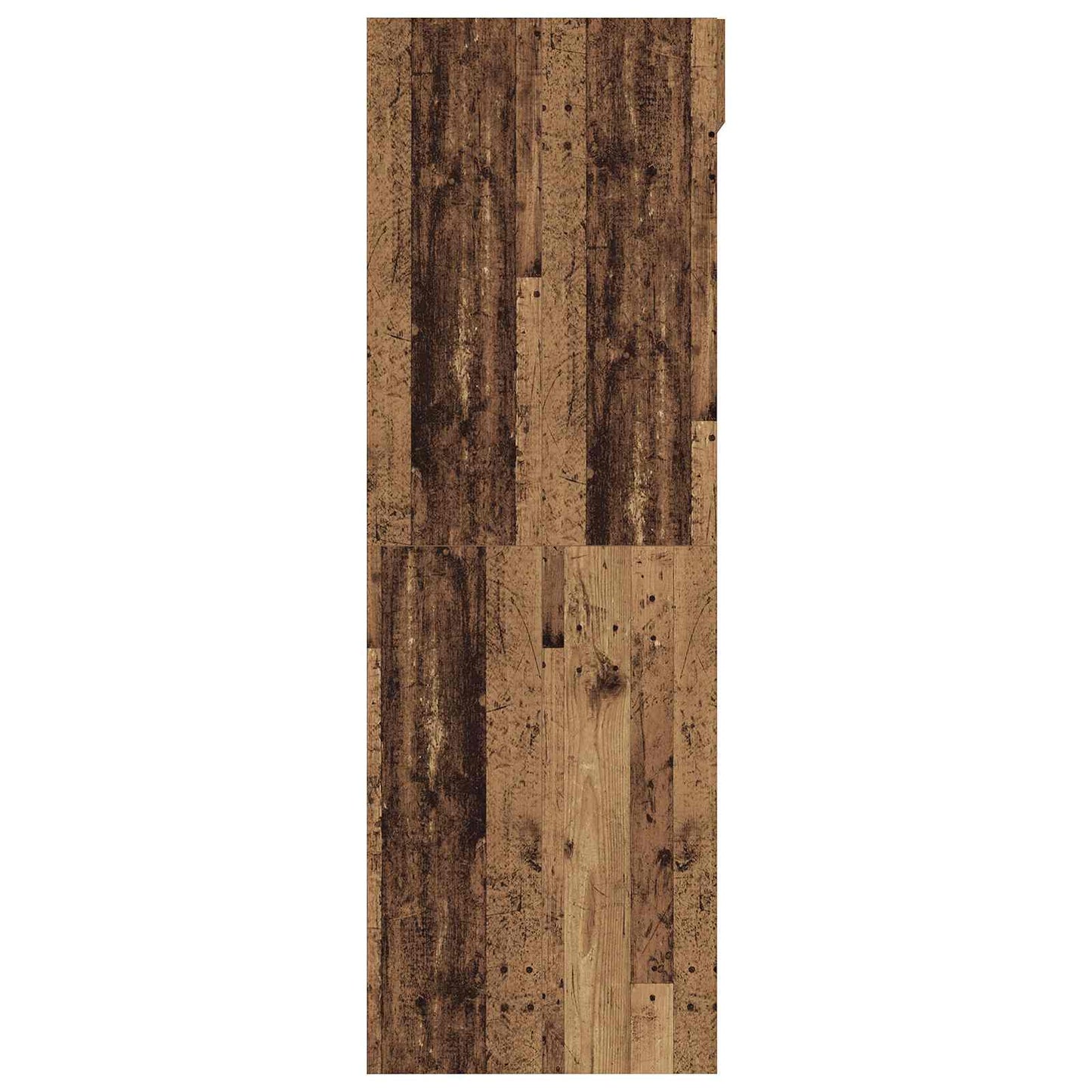 vidaXL Wash Machine Cabinet with Storage Old Wood 67.5 x 68 x 200 cm