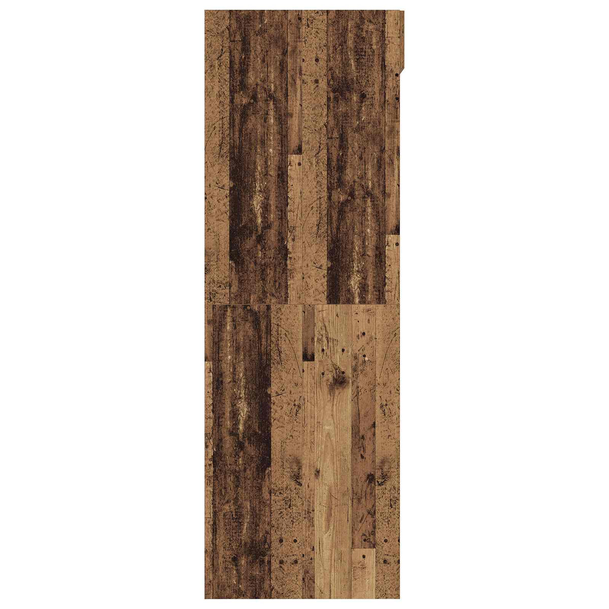 vidaXL Wash Machine Cabinet with Storage Old Wood 67.5 x 68 x 200 cm