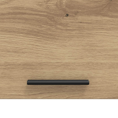 vidaXL Wash Machine Cabinet with Door Artisan Oak 67.5 x 68 x 200 cm